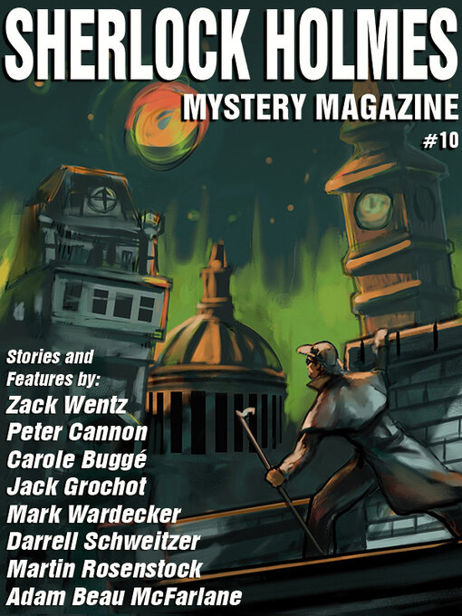 Title details for Sherlock Holmes Mystery Magazine, Volume 10 by Marvin Kaye - Wait list